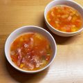 yokon☆'s cooksnap of when they made 離乳食後期☆ズッキーニのトマトのシチュー.