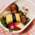 クックHG9V8Y☆'s cooksnap of when they made 桜ごはんのお弁当(^^).