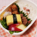 クックHG9V8Y☆'s cooksnap of when they made 桜ごはんのお弁当(^^).