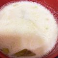 snow012's cooksnap of when they made 長ネギとポテトのミルクスープ.