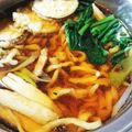 ごはん好きパンも好き's cooksnap of when they made あったまる〜♡間違いない味の鍋焼きうどん.