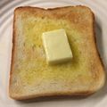 ベティ３'s cooksnap of when they made 愛するベビーチーズトースト.