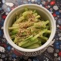 ☆hikonyan☆'s cooksnap of when they made ブロッコリーの茎できんぴら♪.