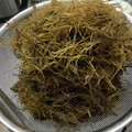 ユキ's cooksnap of when they made アカモク　下処理＆料理＆保存.