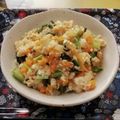 ☆hikonyan☆'s cooksnap of when they made めんつゆで簡単♥生姜入り煎り豆腐.