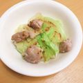 ★ぴよぴよ501★'s cooksnap of when they made 胡麻ドレ推奨●鶏肉＆キャベツ炒め.