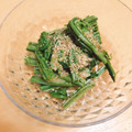 ★ぴよぴよ501★'s cooksnap of when they made 5月の山菜　こごみのごま和え.