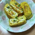 黄金の輝き亭's cooksnap of when they made 野菜たっぷり卵焼き.