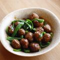 ガメコ's cooksnap of when they made ピーマンと肉団子の甘酢炒め.