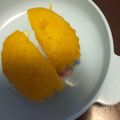サトモユリア's cooksnap of when they made 【幼児おやつ】きな粉と人参の蒸しパン.
