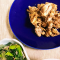 mack♪♪♪'s cooksnap of when they made 小松菜と油揚げとあみえびの煮浸し.