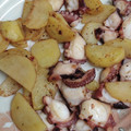 クックMS3SQ4☆'s cooksnap of when they made お弁当にも☆たこと じゃがいもの 塩炒め.