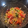 yuyu☆hisho's cooksnap of when they made たべまる給食【りっちゃんの元気サラダ】.