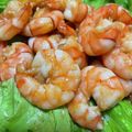 amileamila's cooksnap of when they made 初心者向き♪エビの下処理(殻むき～).