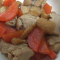 クック8SSYN0☆'s cooksnap of when they made 鶏肉＆大根＆人参＆油揚げの煮物.