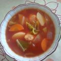 まりゆりひろこ's cooksnap of when they made 簡単！ミネストローネ★トマトジュースで.
