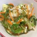 さおりん@料理特訓中's cooksnap of when they made 大根、きゅうり、大葉の簡単さっぱりサラダ.