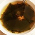 まーさんれなさん's cooksnap of when they made わかめスープ.