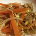 deko262007's cooksnap of when they made ★ご飯に合う！豆もやしの煮物★.