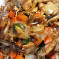 ⭐ともさん⭐'s cooksnap of when they made 焼きサバそぼろ丼♪昼食やつくりおきに.