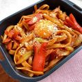 お料理ニャロメ's cooksnap of when they made 地元で愛される鉄板ナポリ♪.