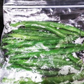 FaithAloha's cooksnap of when they made いんげんの冷凍保存.
