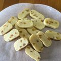 おこげママ's cooksnap of when they made クリームチーズとオレンジピールのクッキー.