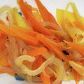 クック7NA4SM☆'s cooksnap of when they made 手軽な和のおかず＊白滝と長葱の金平風.