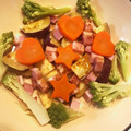 花花里's cooksnap of when they made ウインナーとさつまいもの甘じょっぱ和え.