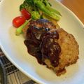 ☆ayumikan☆'s cooksnap of when they made ふんわり豆腐ハンバーグ本格赤ワインソース.