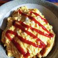 T❀mo's cooksnap of when they made とろとろ卵♡絶対失敗しない！オムライス.