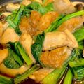 やよい・M's cooksnap of when they made 小松菜のさっと煮.
