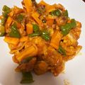 たたちゃん✩'s cooksnap of when they made 鶏の唐揚げde酢豚風リメイク♪.