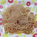 K1TR1's cooksnap of when they made あとひく美味しさ.2☆シラタキのきんぴら.
