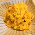 クック2VV4DU☆'s cooksnap of when they made かぼちゃとアーモンドのサラダ.
