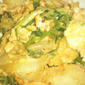 はらさわひでゆき's cooksnap of when they made 豆苗とキムチの卵炒め.