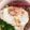 クック1BZGF0☆'s cooksnap of when they made オートミール卵納豆丼.
