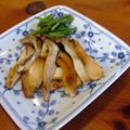 ツンドラ's cooksnap of when they made お好み焼き屋さんの！バター醤油エリンギ.