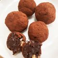 なお321's cooksnap of when they made まるで生チョコ♡あずきのトリュフ.