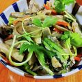 低カロ探検隊's cooksnap of when they made ☆高野豆腐の具沢山卵とじ☆.