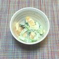おはなすき's cooksnap of when they made ほうれん草とデコポンのサラダ.