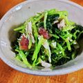 低カロ探検隊's cooksnap of when they made 三つ葉とささみのサッパリ梅肉おかか和え.