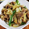 低カロ探検隊's cooksnap of when they made ご飯がススム♡新玉たっぷり炒め♪.
