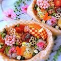 Naomile☆'s cooksnap of when they made お弁当の隙間に 花ハム.