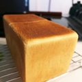 Beかんせい's cooksnap of when they made 覚書　もっちりしっとり生クリーム角食パン.