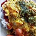 ゆゆっちゃ's cooksnap of when they made 簡単一人ランチ☆スピーディ～オムライス.