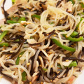 クック6UZBS8☆'s cooksnap of when they made しらたきの塩こんぶ炒めきんぴら風.