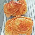 りゅう☆マミー's cooksnap of when they made 冷凍パイシートで＊クロワッサンたいやき.