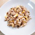 enr's cooksnap of when they made 激うま高菜炒飯.