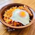 ねっちゃんっ's cooksnap of when they made 茶餐廳風ナポリタン（茄汁香腸煎蛋意粉）.